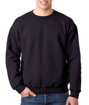 12000 Gildan Adult Gildan DryBlendCrew Neck Sweatshirt Navy