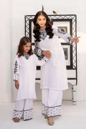 2PC - Embroidered Textured Lawn Suit