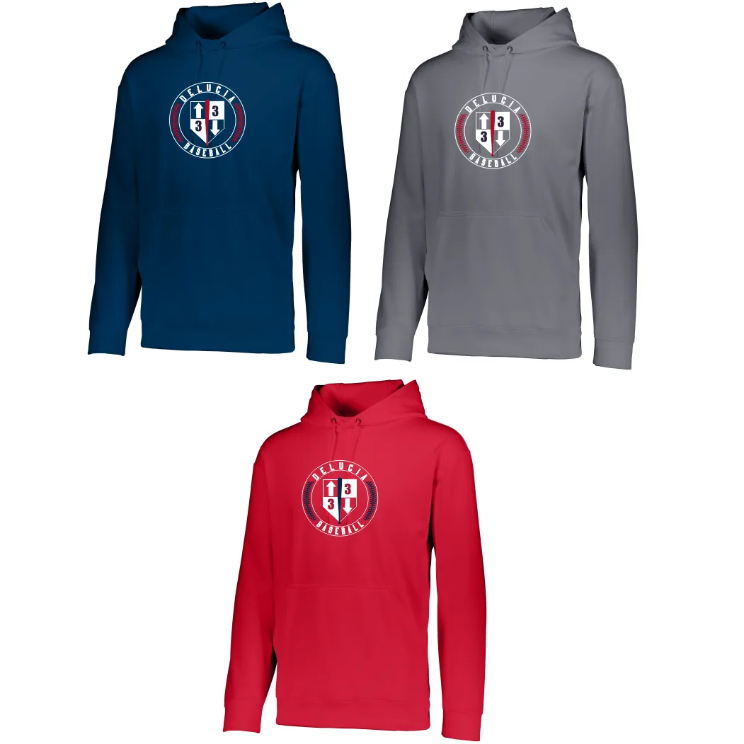 3 Up 3 Down Baseball - Wicking Hoody (Circle Logo)