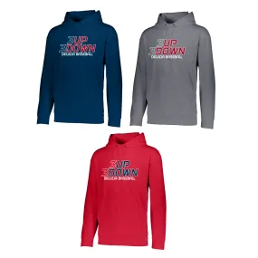 3 Up 3 Down Baseball - Wicking Hoody