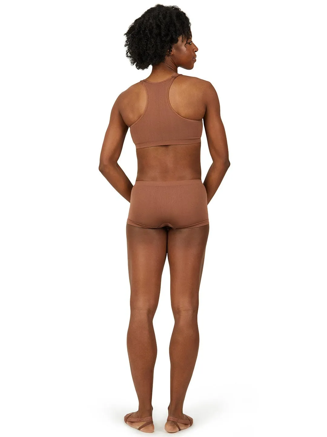 3756W Adult Seamless Boy Cut Short