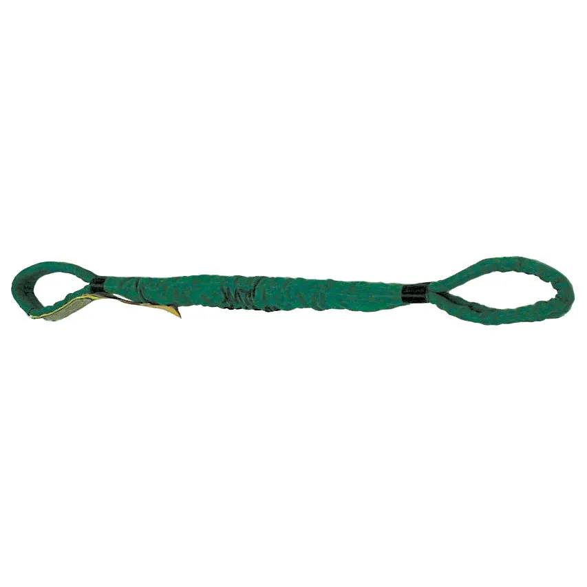3" x 16' Eye & Eye Twin-Path® High Performance Roundsling | Vertical Cap: 15,000 lbs.