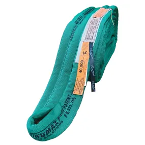 5" x 18' Endless Twin-Path® High Performance Roundsling | Vertical Cap: 60,000 lbs.