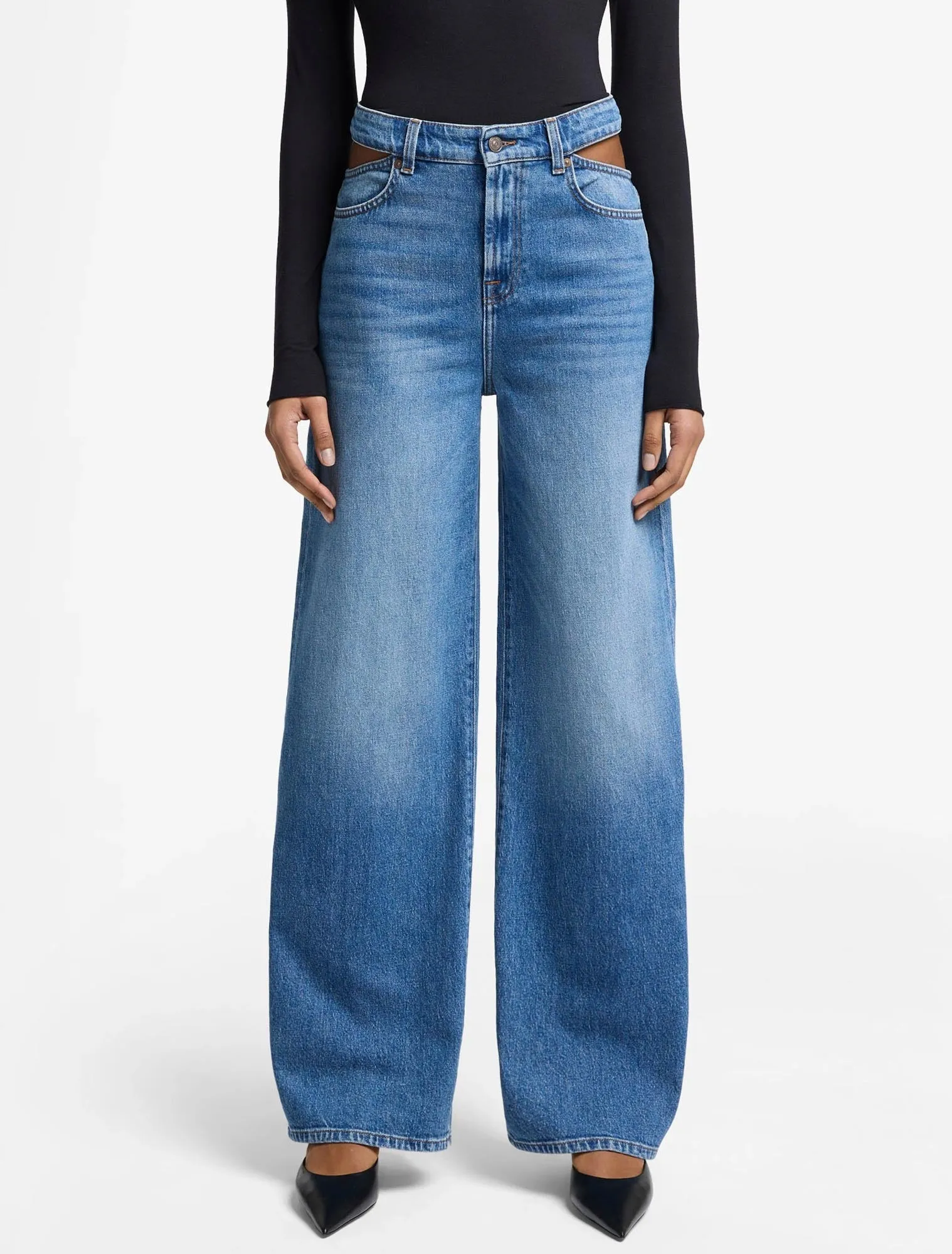 7 For All Mankind Jeans Pink