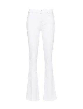 7 For All Mankind Jeans White