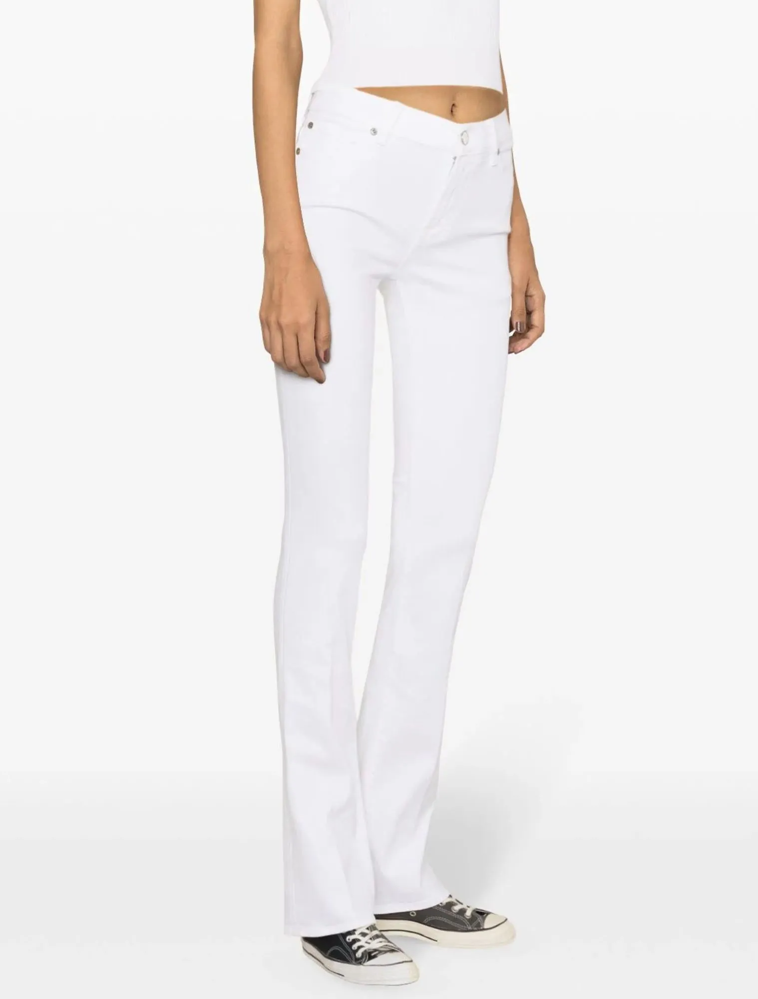 7 For All Mankind Jeans White