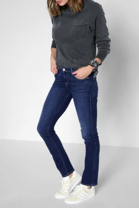 7 For All Mankind - Kimmie Straight in Duchess