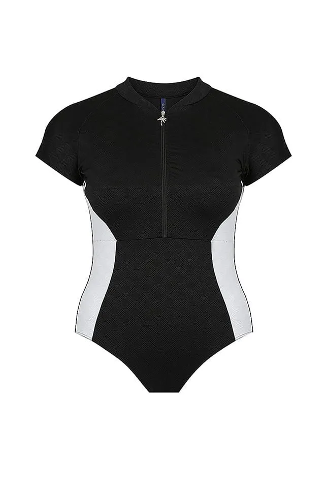 Acapulco Cap Sleeve One Piece