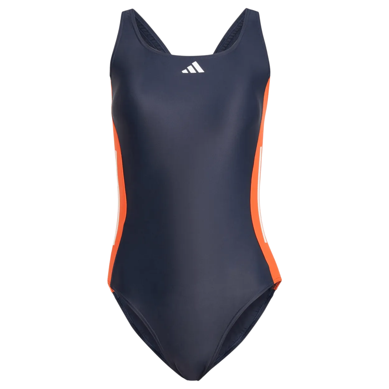 Adidas Three-Stripes Colourblock Swimsuit