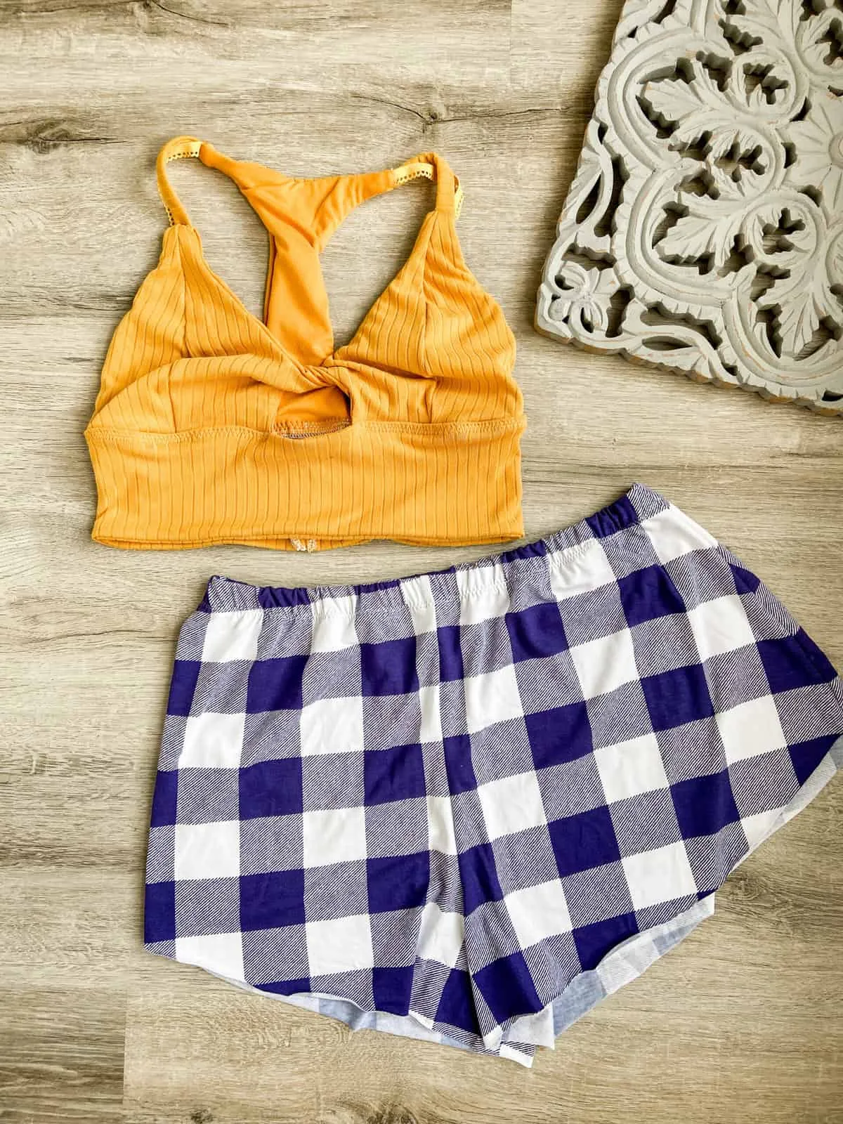Adult Briar Undergarment Set