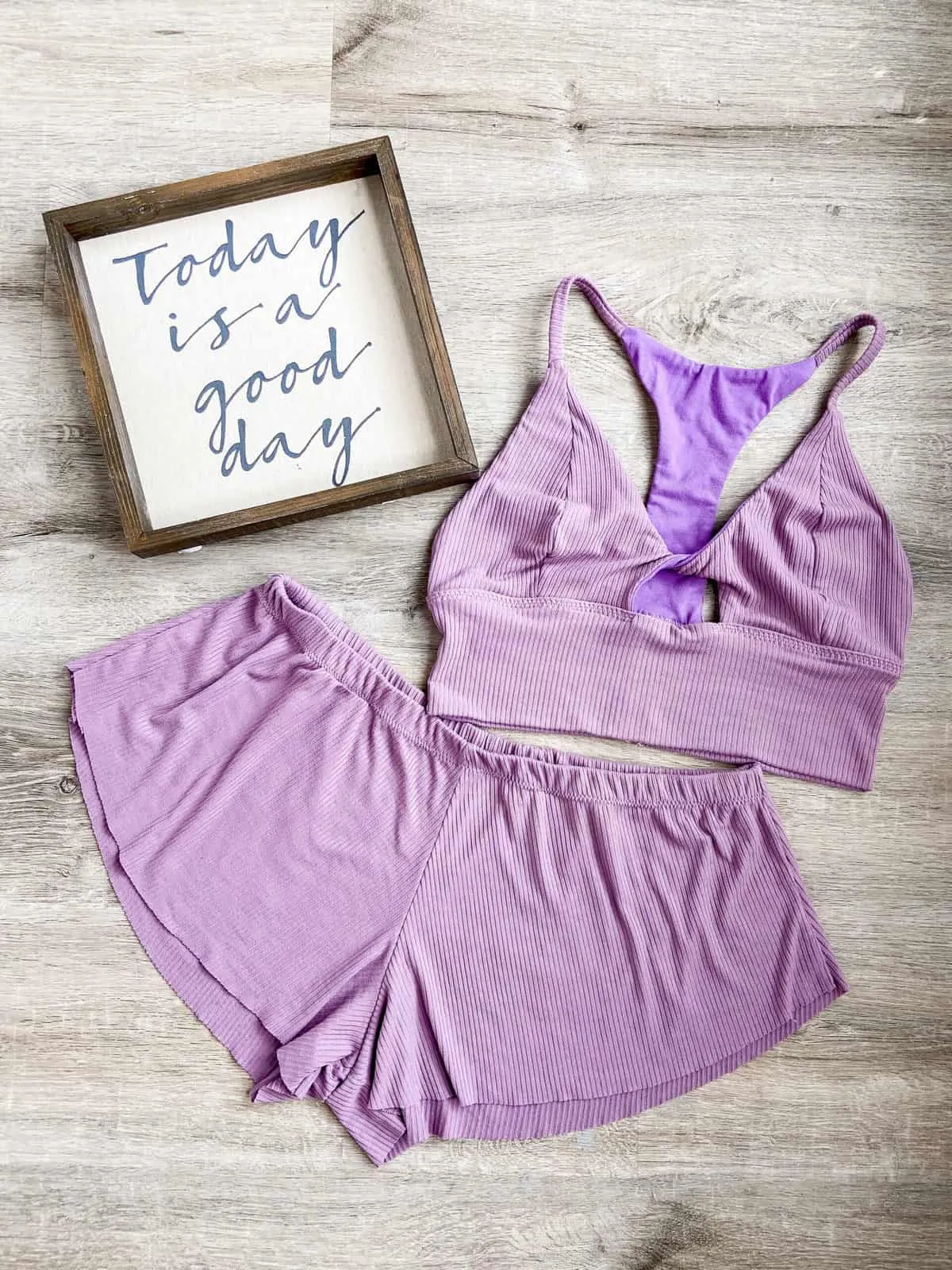 Adult Briar Undergarment Set