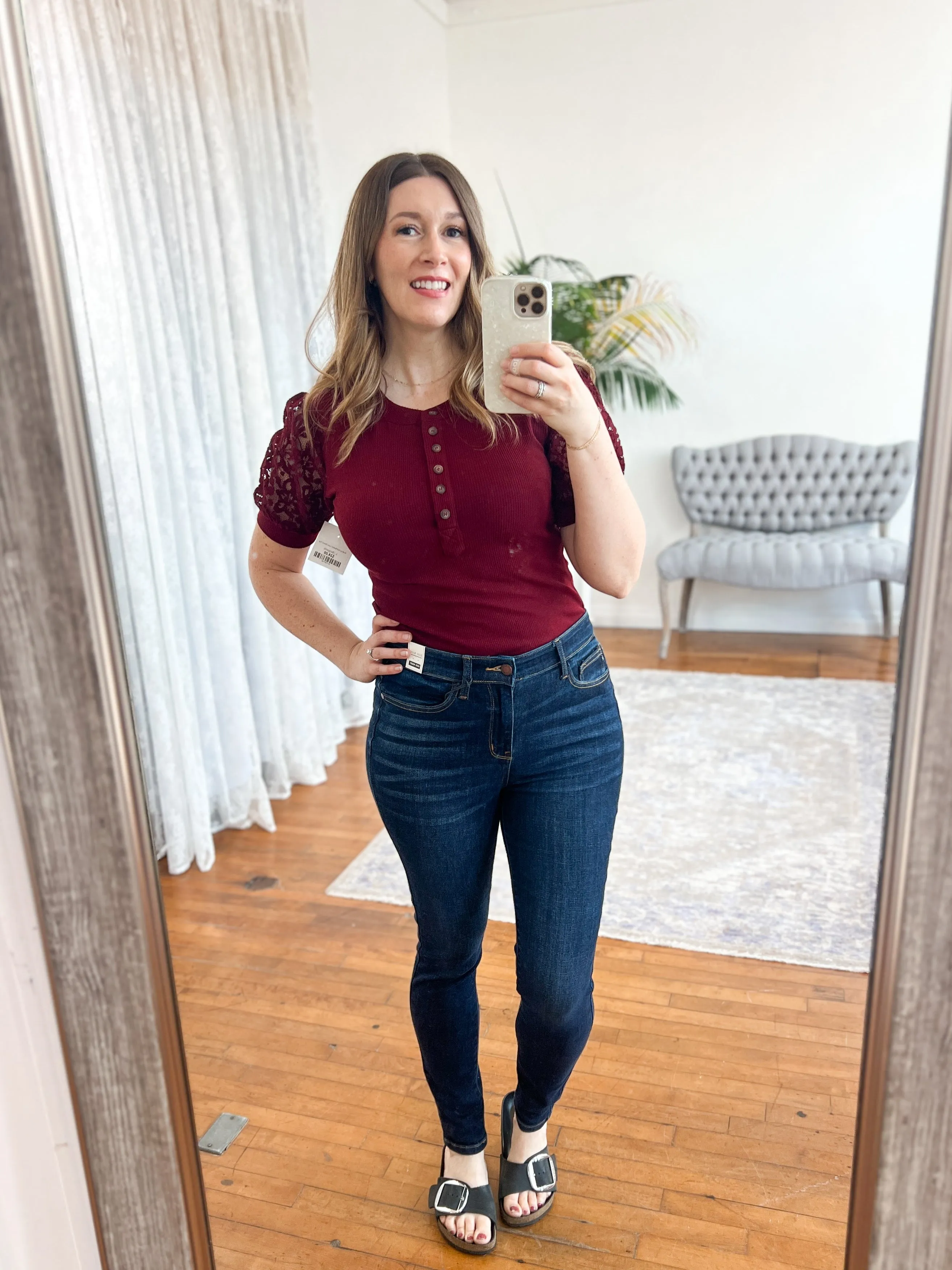 Allison Tummy Control Skinny Judy Blue Jean