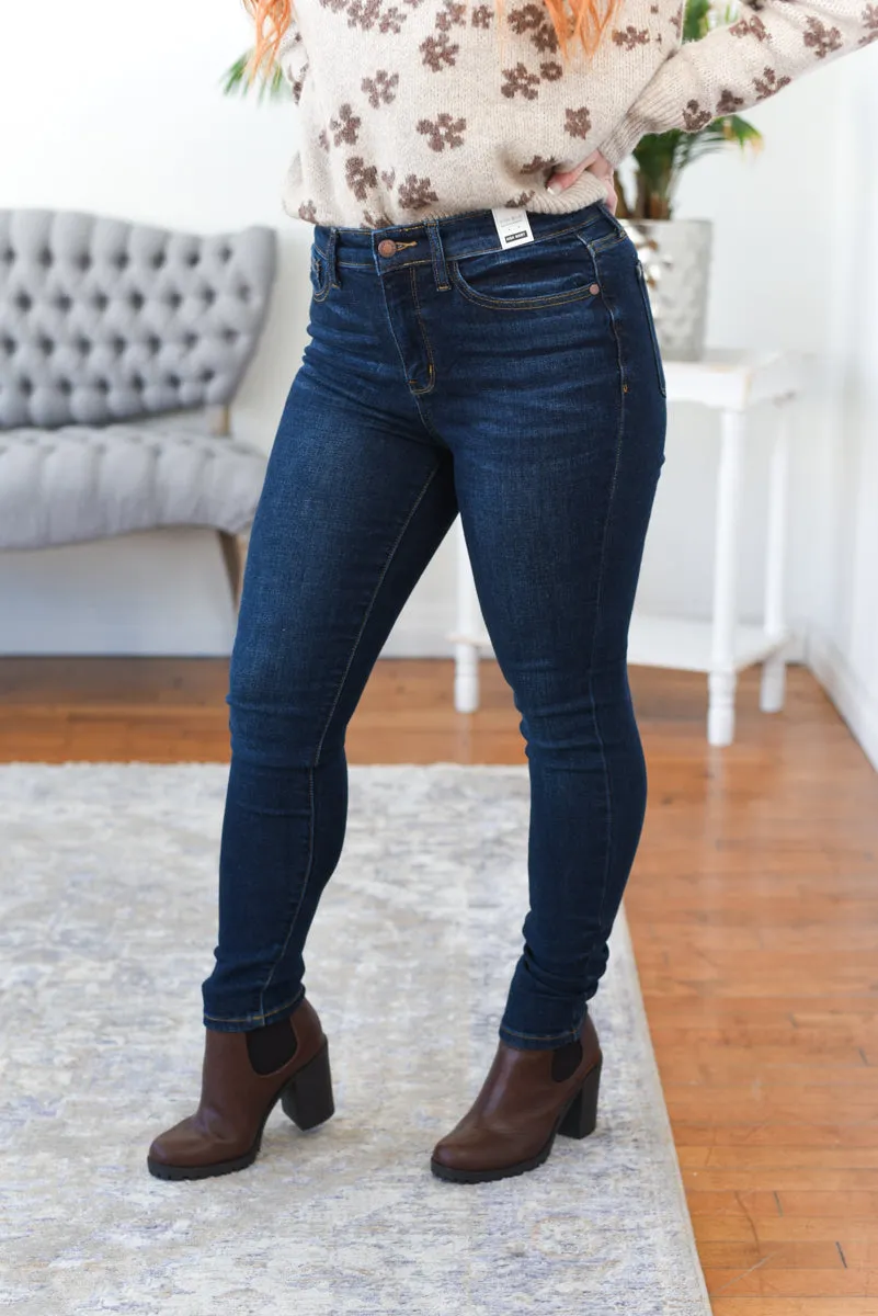 Allison Tummy Control Skinny Judy Blue Jean