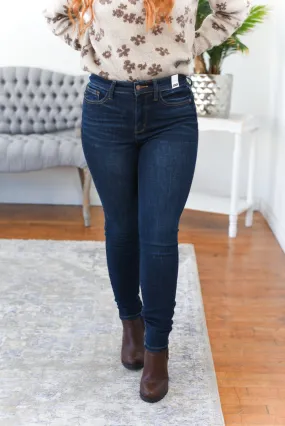 Allison Tummy Control Skinny Judy Blue Jean