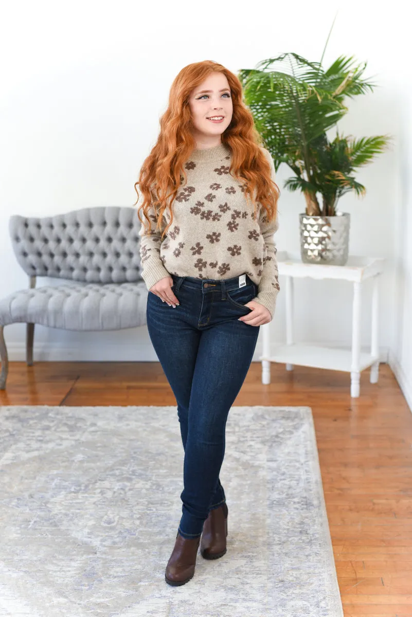 Allison Tummy Control Skinny Judy Blue Jean