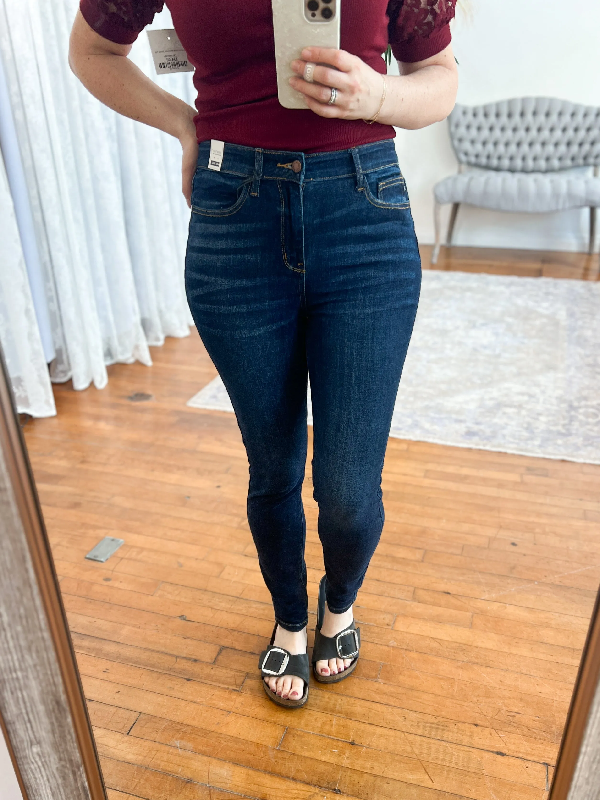 Allison Tummy Control Skinny Judy Blue Jean