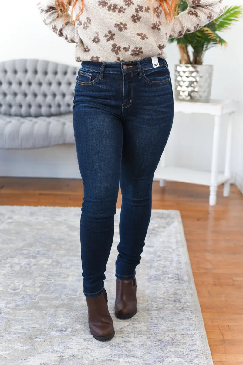Allison Tummy Control Skinny Judy Blue Jean