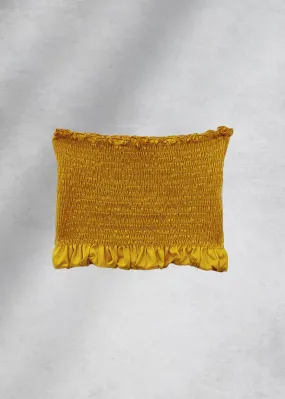 Amalia Smocked Tube Top - Mustard