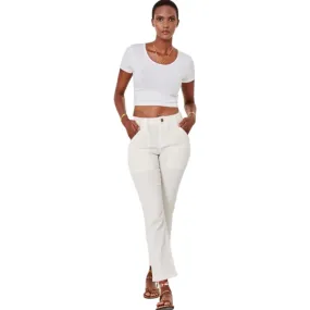 Apparel- Lola Jeans Dana High Rise Straight Jeans
