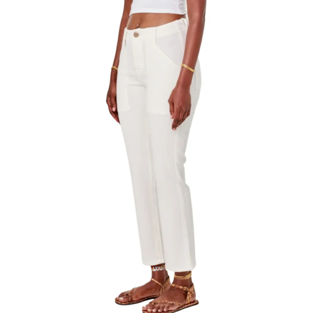 Apparel- Lola Jeans Dana High Rise Straight Jeans