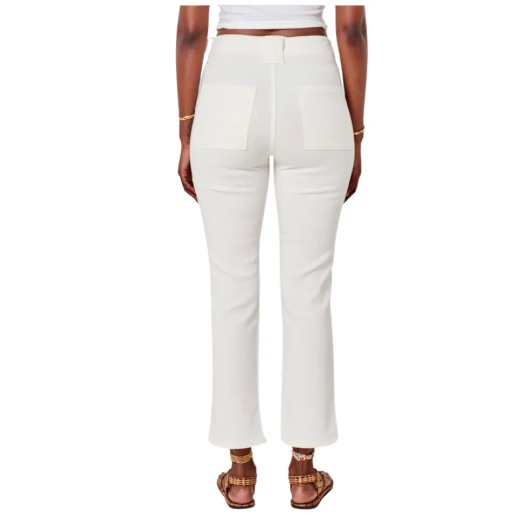 Apparel- Lola Jeans Dana High Rise Straight Jeans