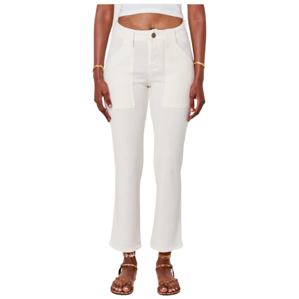 Apparel- Lola Jeans Dana High Rise Straight Jeans