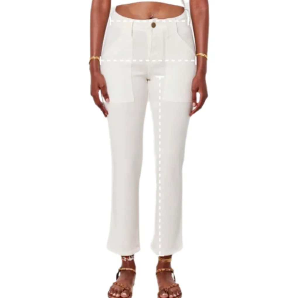 Apparel- Lola Jeans Dana High Rise Straight Jeans