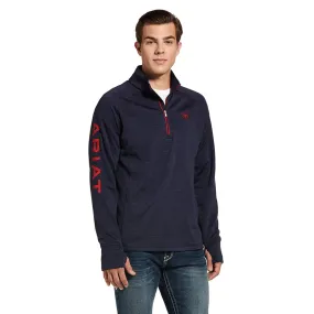 Ariat Mens Team Tek 1/2 Zip Sweatshirt