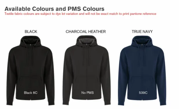 ATC™ Game Day™ Fleece Full Zip Hooded Sweatshirt