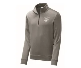 Back When They Bucked 1/4 Zip Pullover