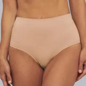 Bare Essentials Recycled Nylon Full Brief - Beige