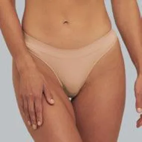 Bare Essentials Recycled Nylon G String - Nude