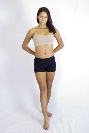 Basic Moves BM4149 Adult Seamless Microfiber Undergarment Bra Top