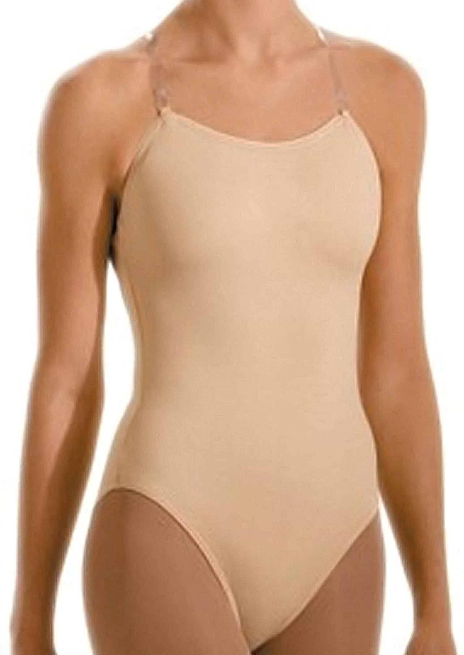 Basic Moves Seamless Camisole Leotard