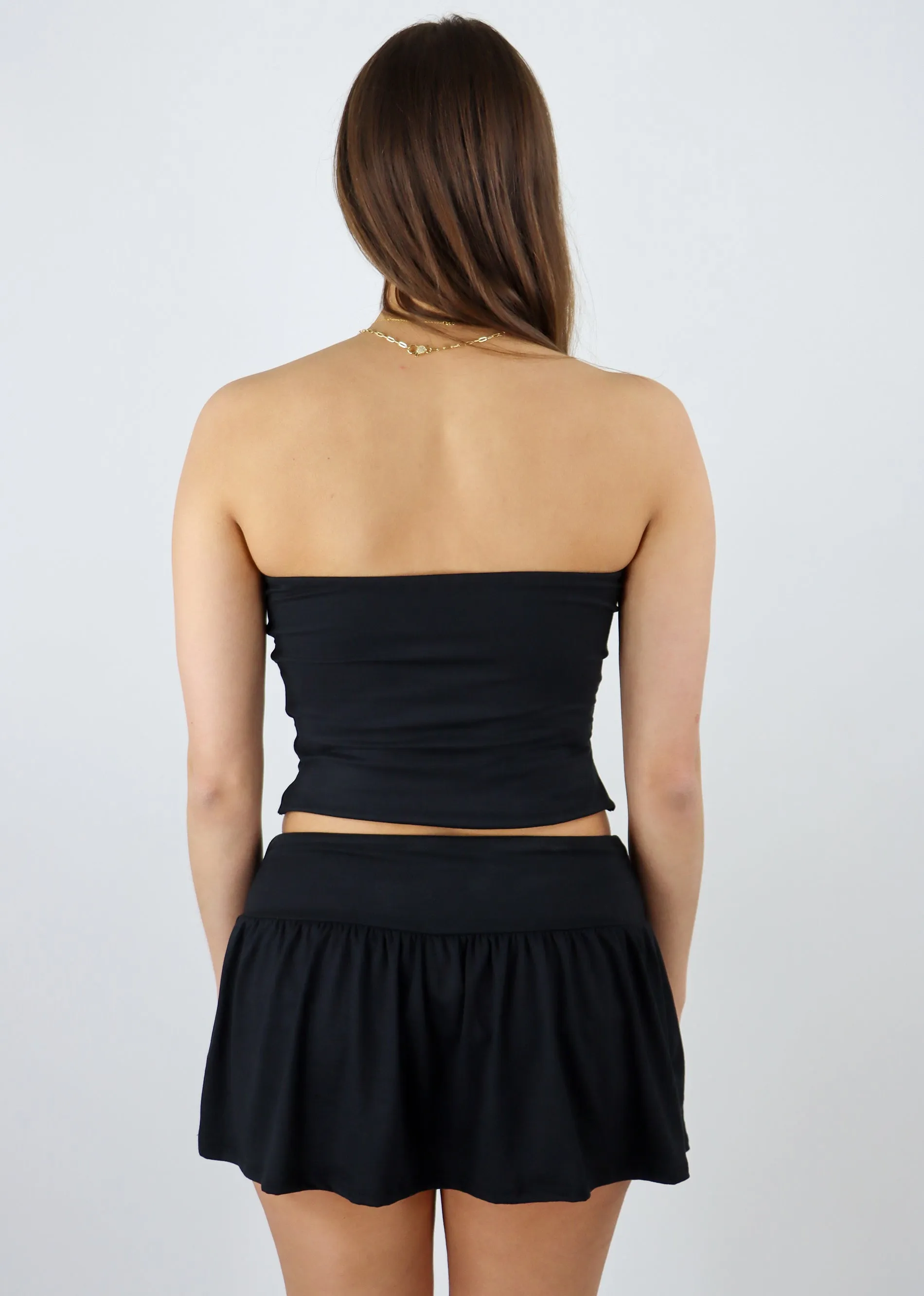 Beautiful Things Tube Top ★ Black