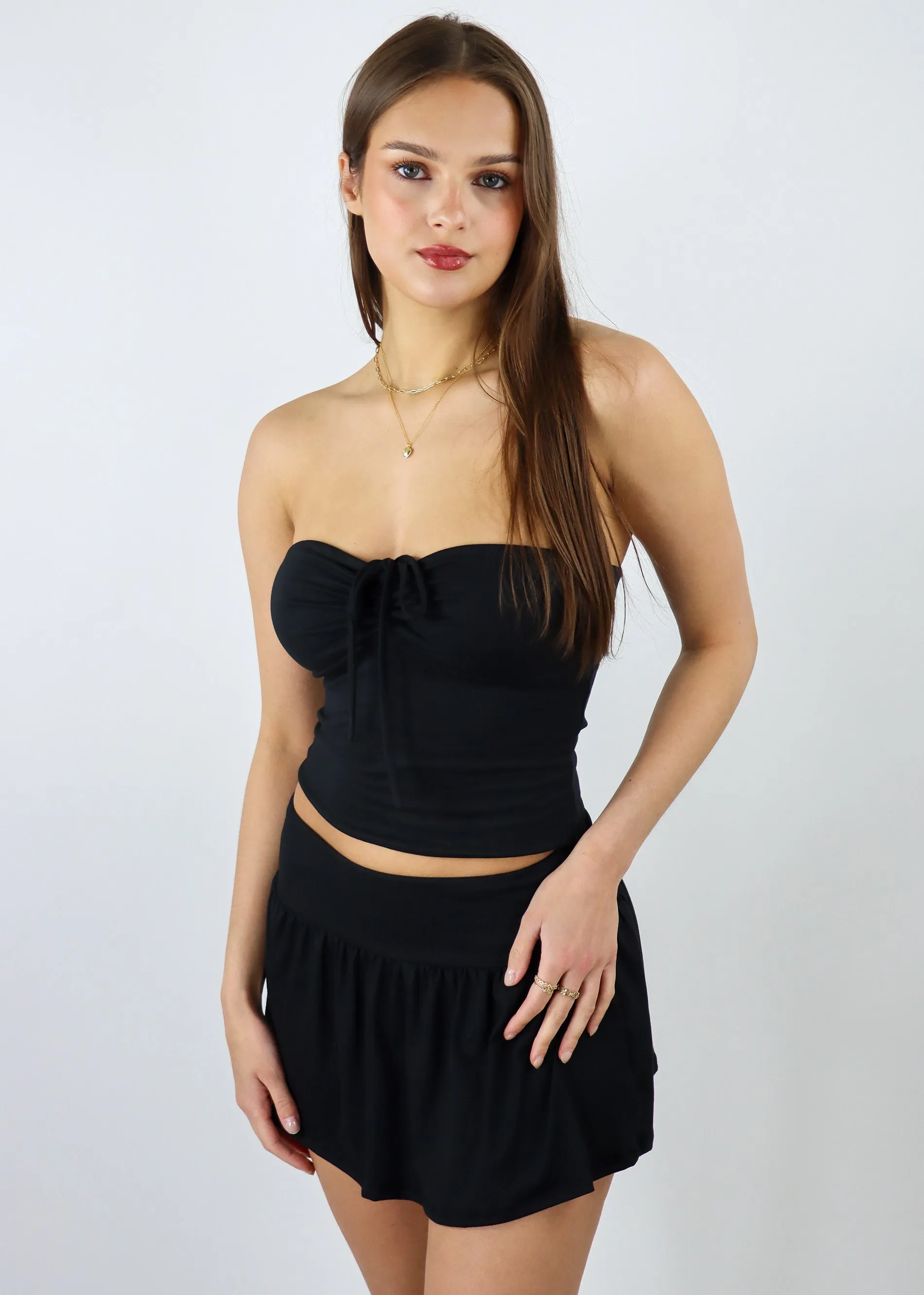 Beautiful Things Tube Top ★ Black