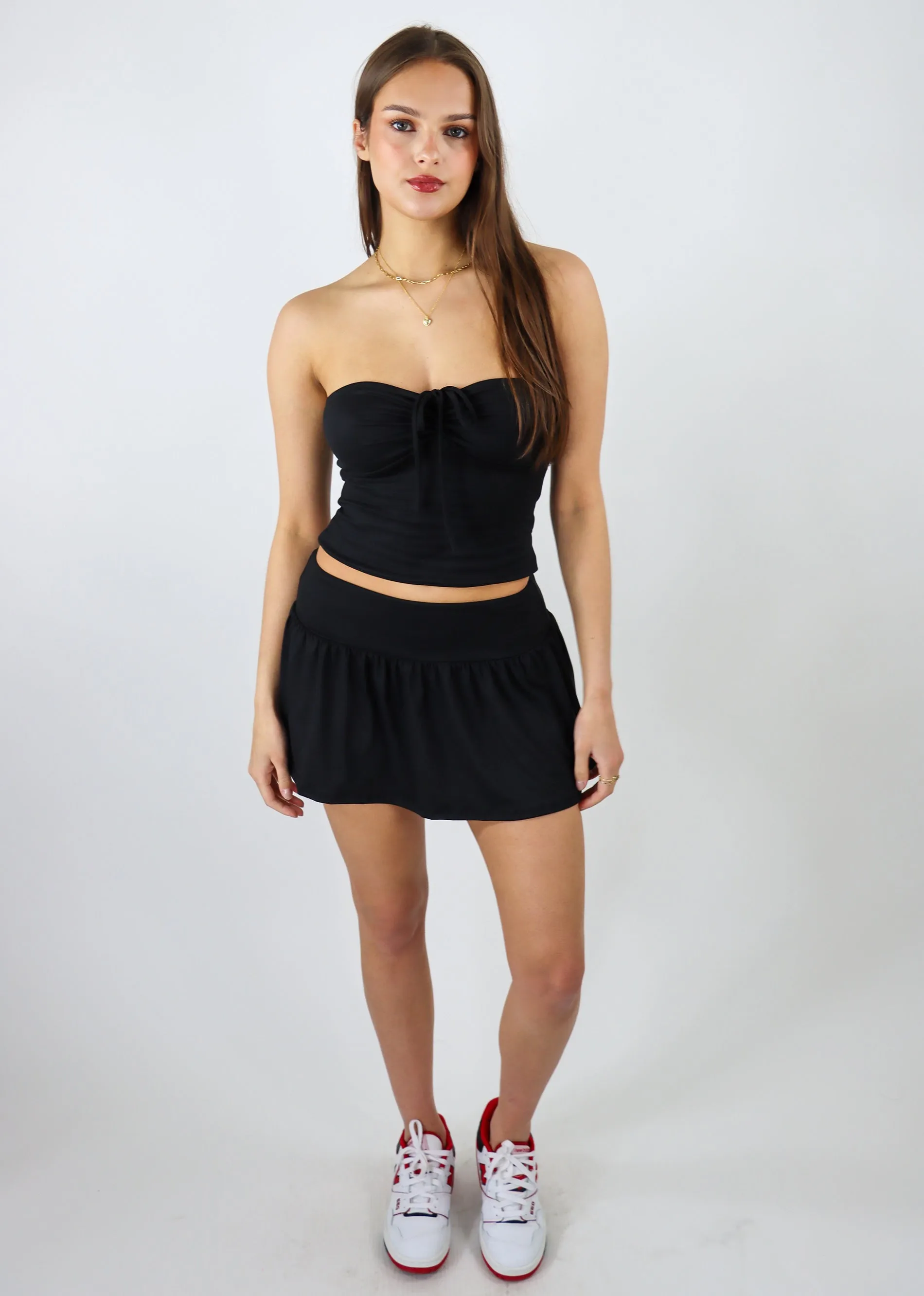 Beautiful Things Tube Top ★ Black
