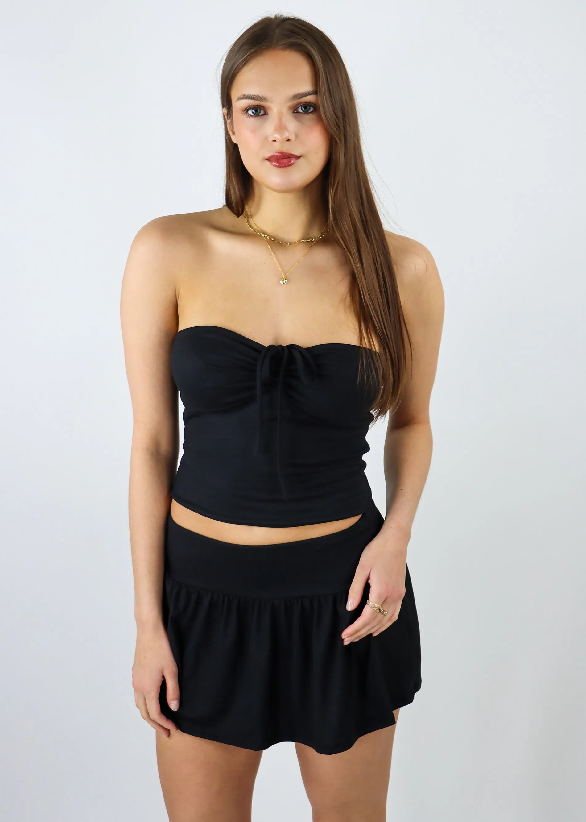 Beautiful Things Tube Top ★ Black