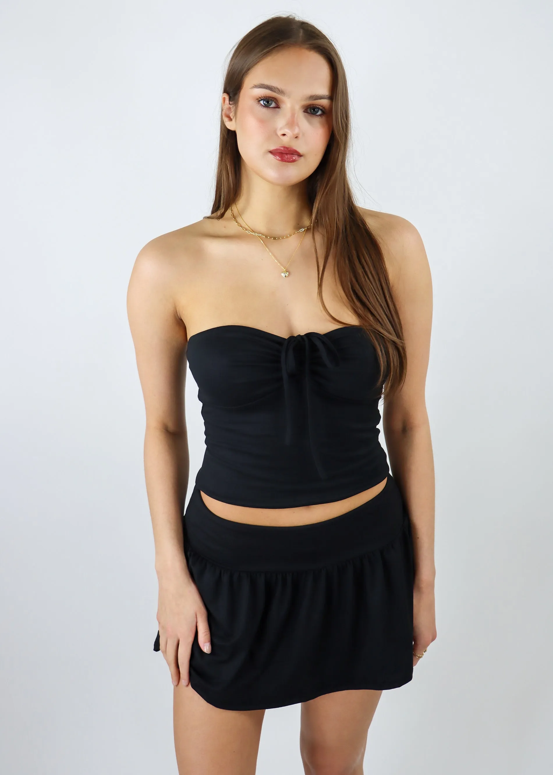 Beautiful Things Tube Top ★ Black