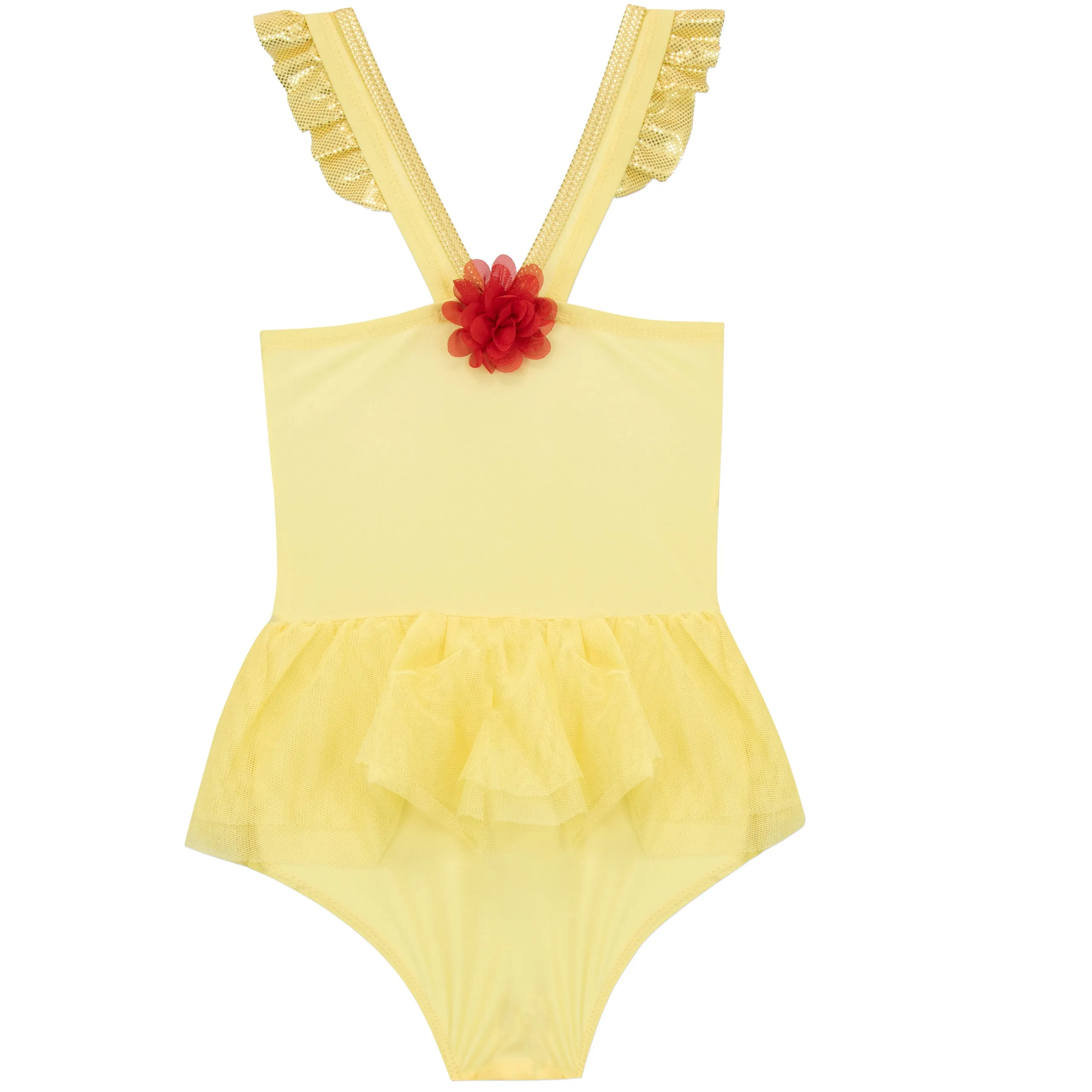 Beauty and the Beast Belle Swimming Costume