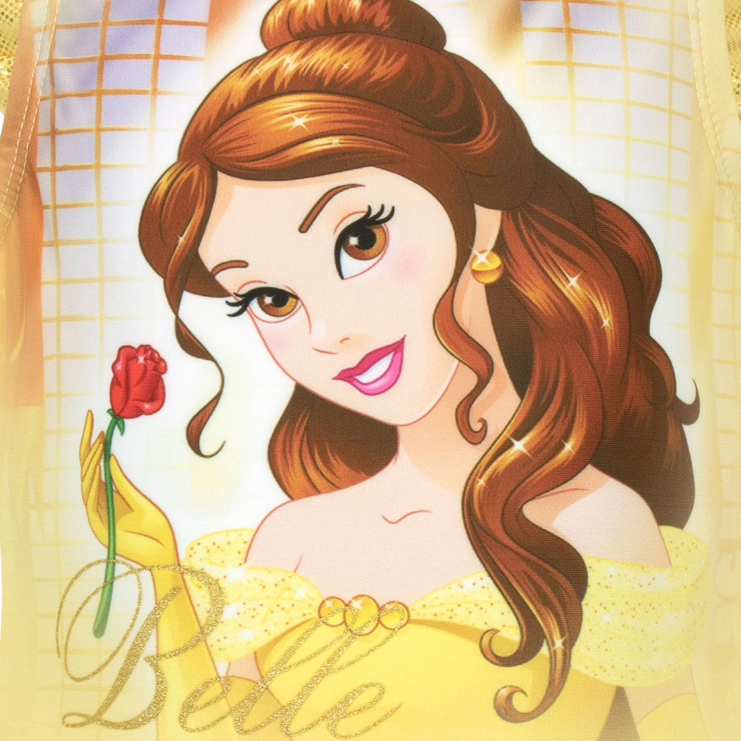 Beauty and the Beast Belle Swimming Costume