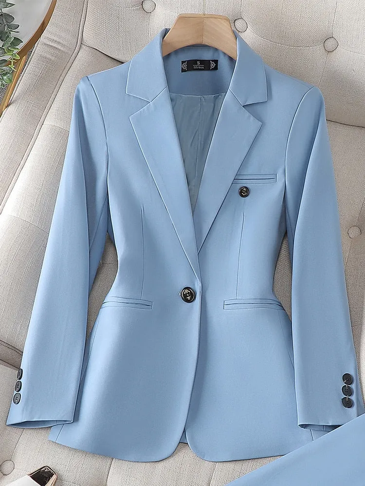 Blazer Feminino Formal de Alta Qualidade – Miles