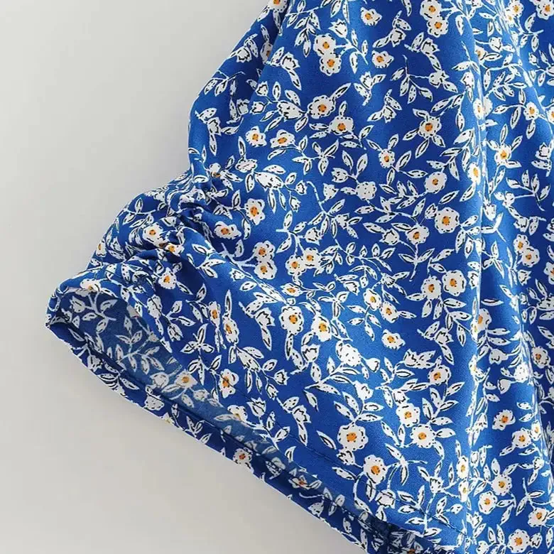 Bloemen Korte Jurk