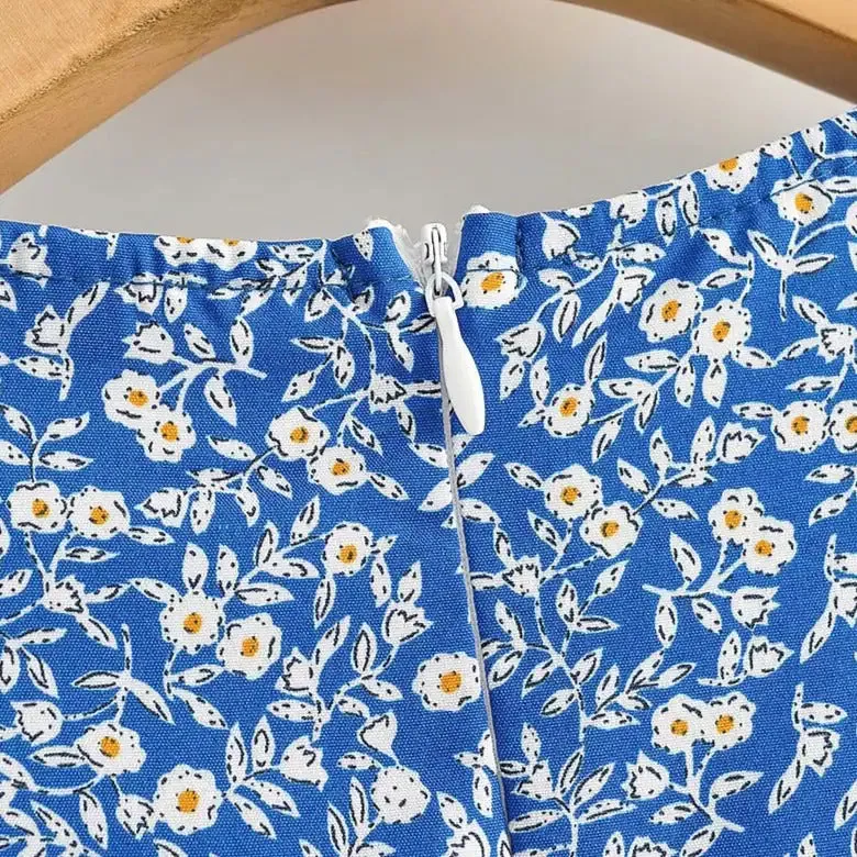 Bloemen Korte Jurk