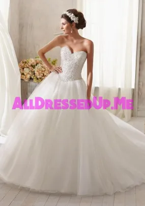 Blu - 5216 - Cheron's Bridal, Wedding Gown