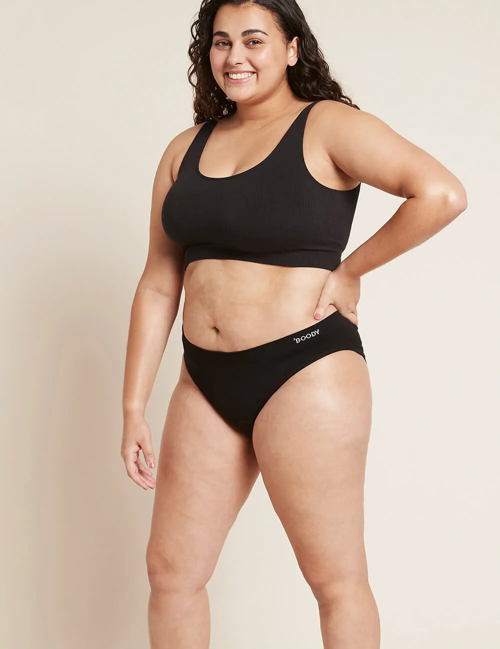 Boody Period & Leak Proof Classic Bikini, Moderate-Heavy