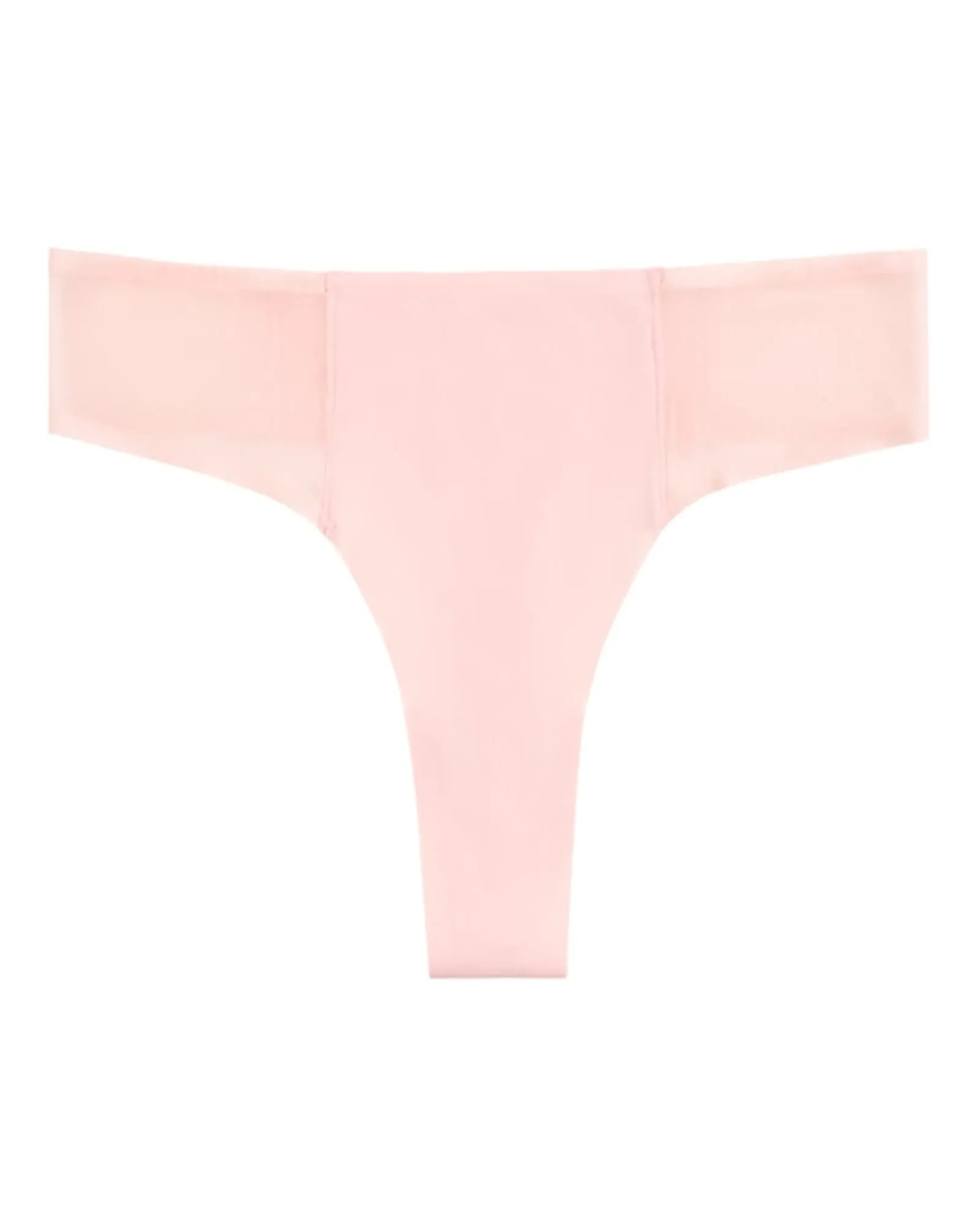 Brandi Mesh Thong | Rose Quartz