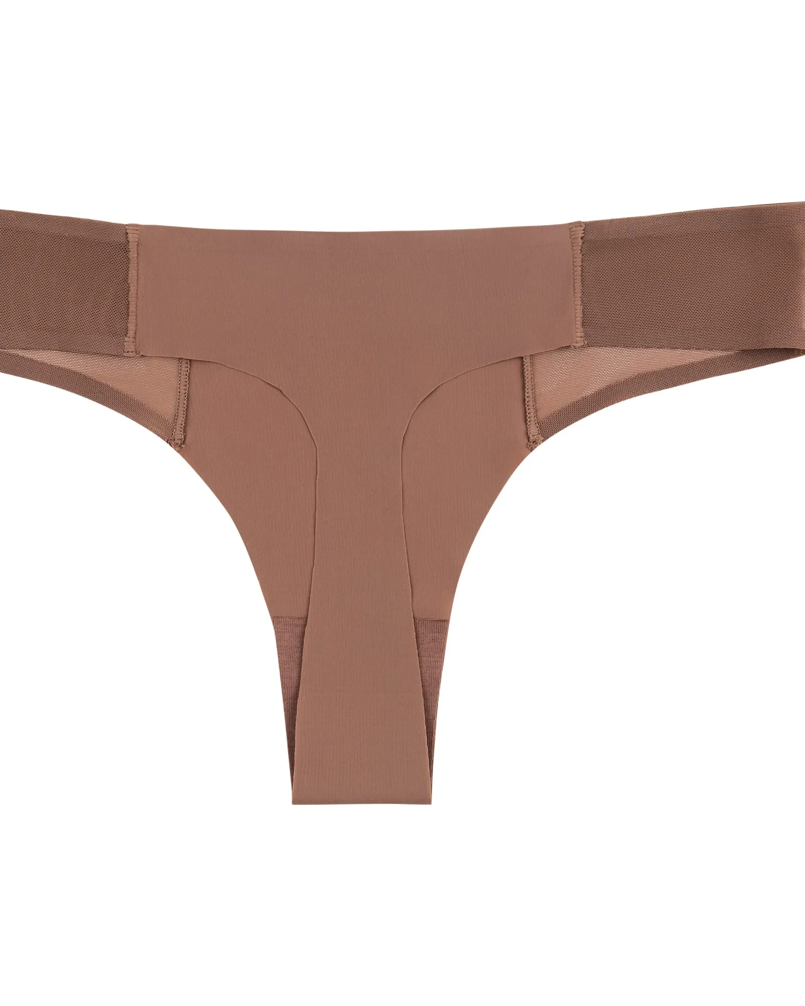 Brandi Mesh Thong | Toffee