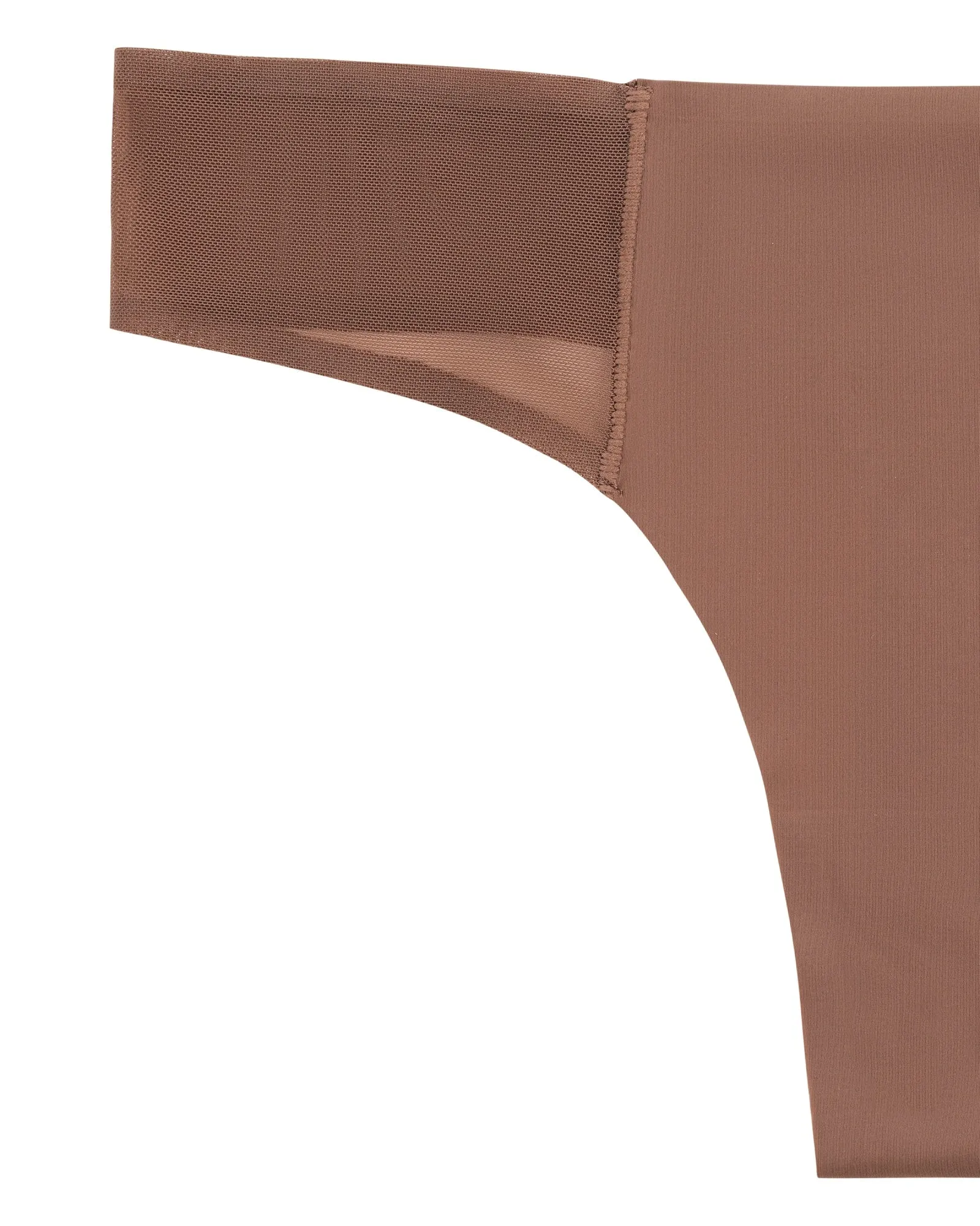 Brandi Mesh Thong | Toffee