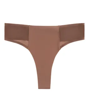 Brandi Mesh Thong | Toffee